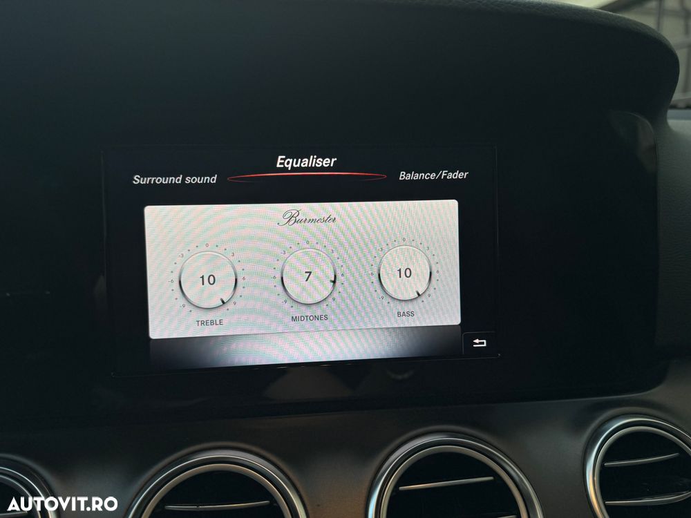 Mercedes-Benz E 220 d 9G-TRONIC Avantgarde - 20
