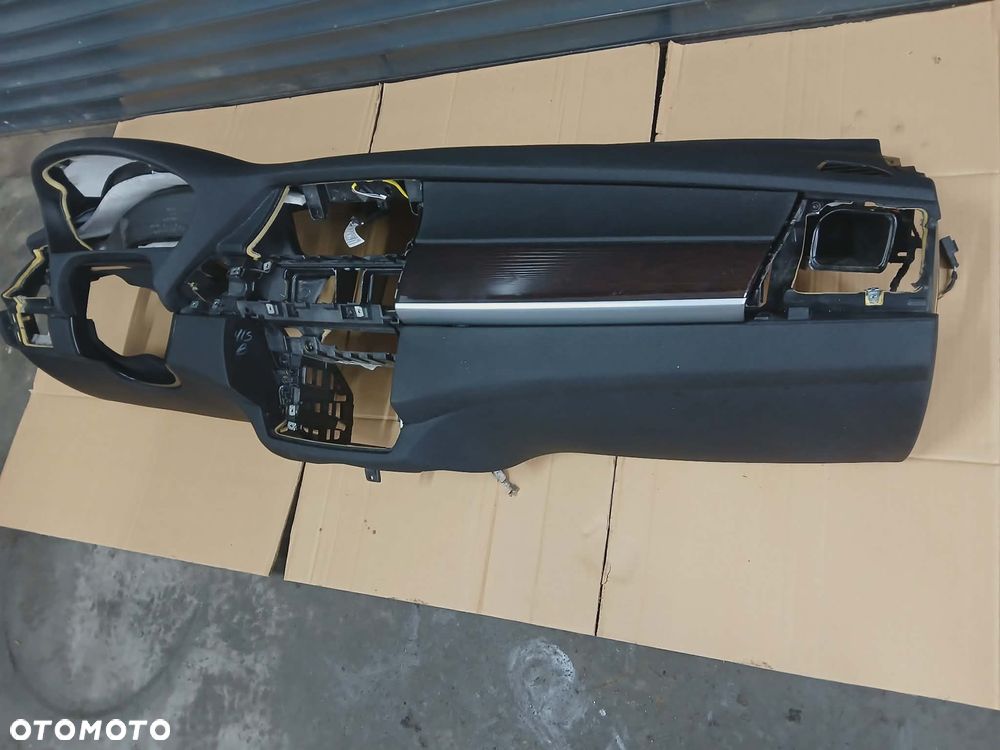 DESKA ROZDZIELCZA KONSOLA KOKPIT BMW X5 E70 2008 PODUSZKA POWIETRZNA PASAŻERA ORYGINALNA - 7