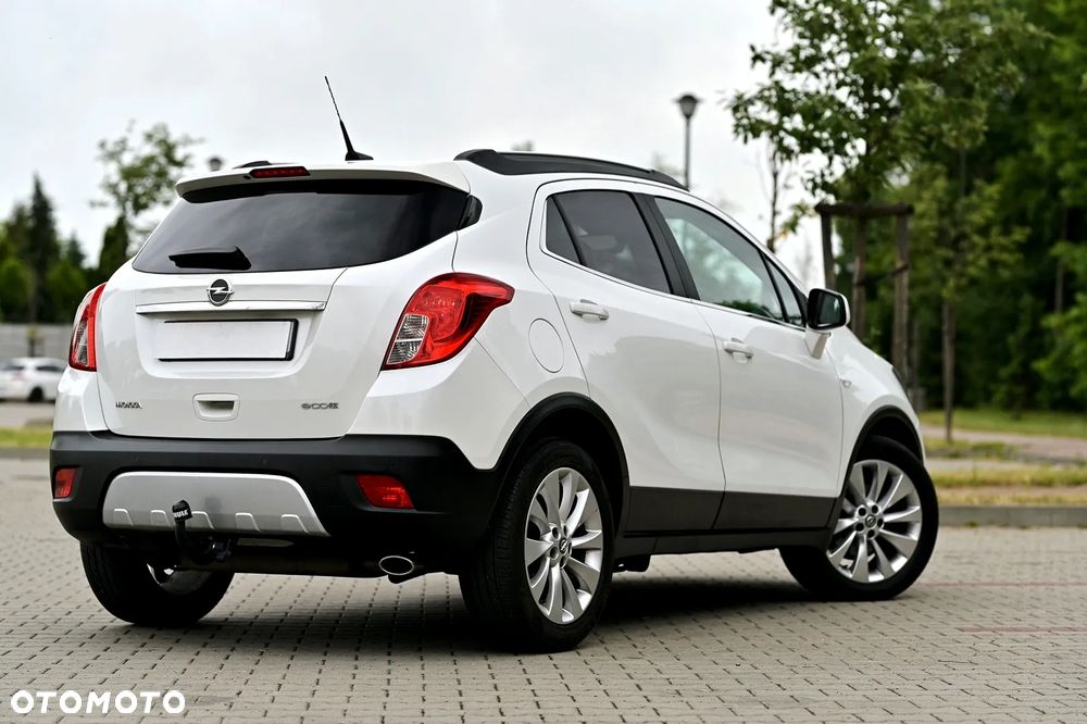 Opel Mokka 1.6 CDTI Cosmo S&S - 16