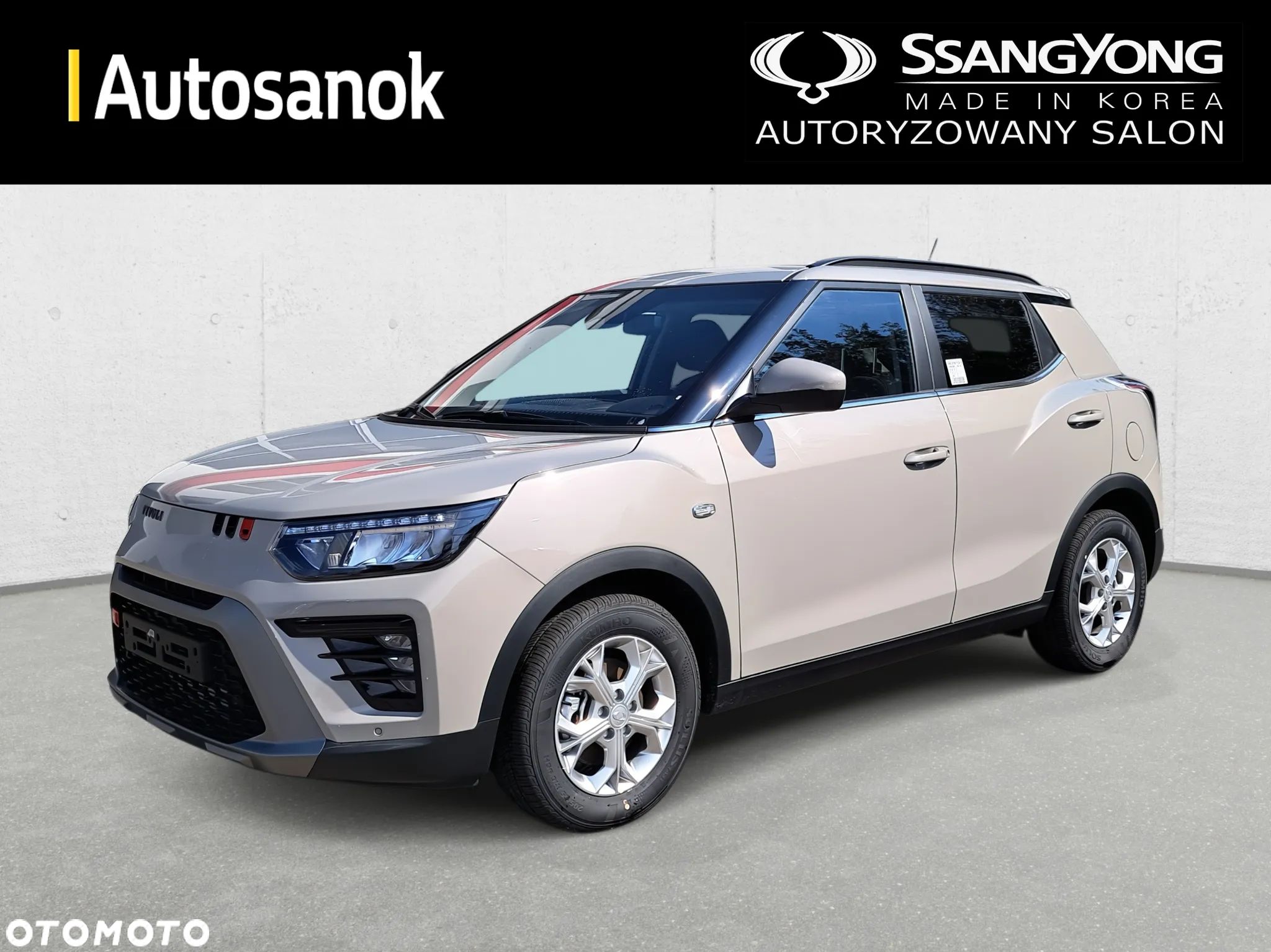 SsangYong/KGM Tivoli 1.5 T-GDI Adventure - 1