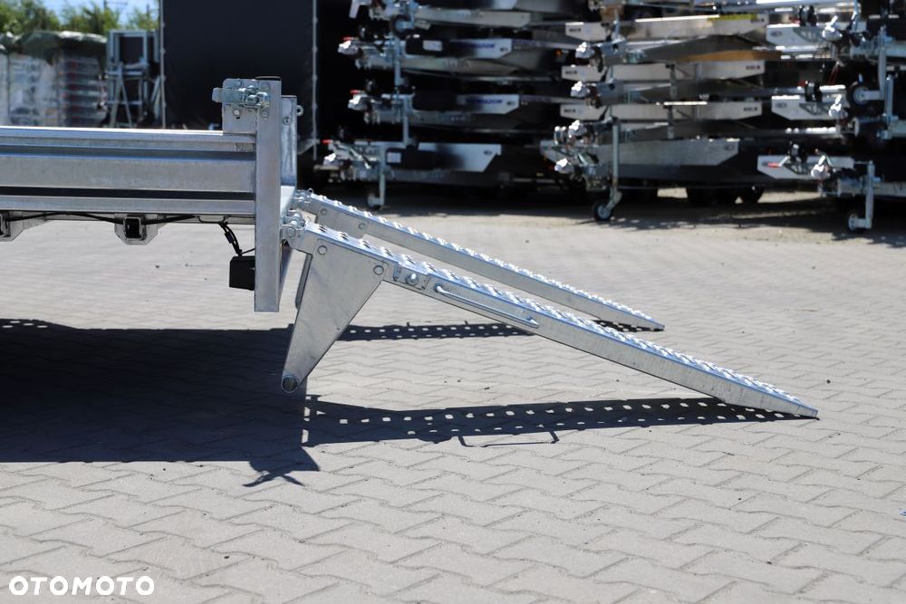 Niewiadów Przyczepa Do Przewozu Minikoparki ,Walca 4x1.95  DMC 3500kg - 16