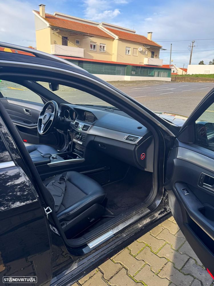 Mercedes-Benz E 300 Bluetec Hybrid Avantgarde - 2