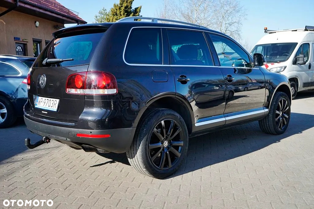 Volkswagen Touareg 2.5 R5 TDI DPF Tiptr - 8