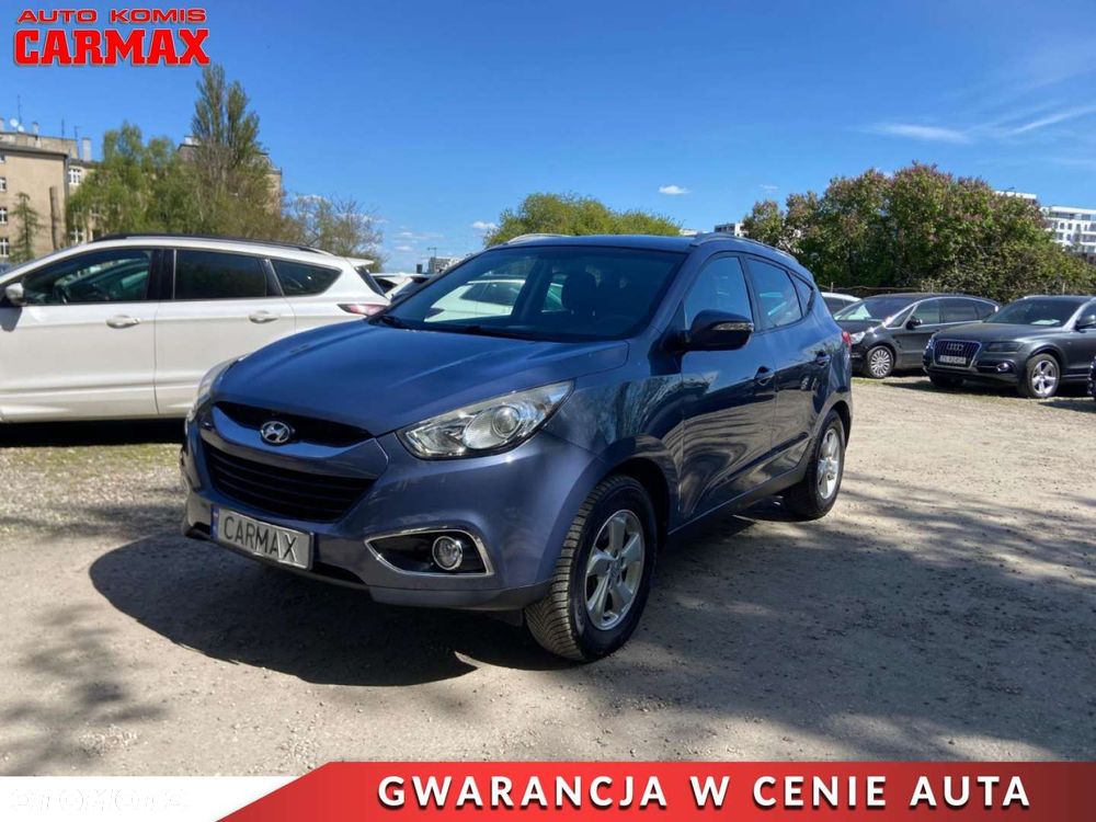 Hyundai ix35 1.7 CRDi 2WD blue Finale - 1