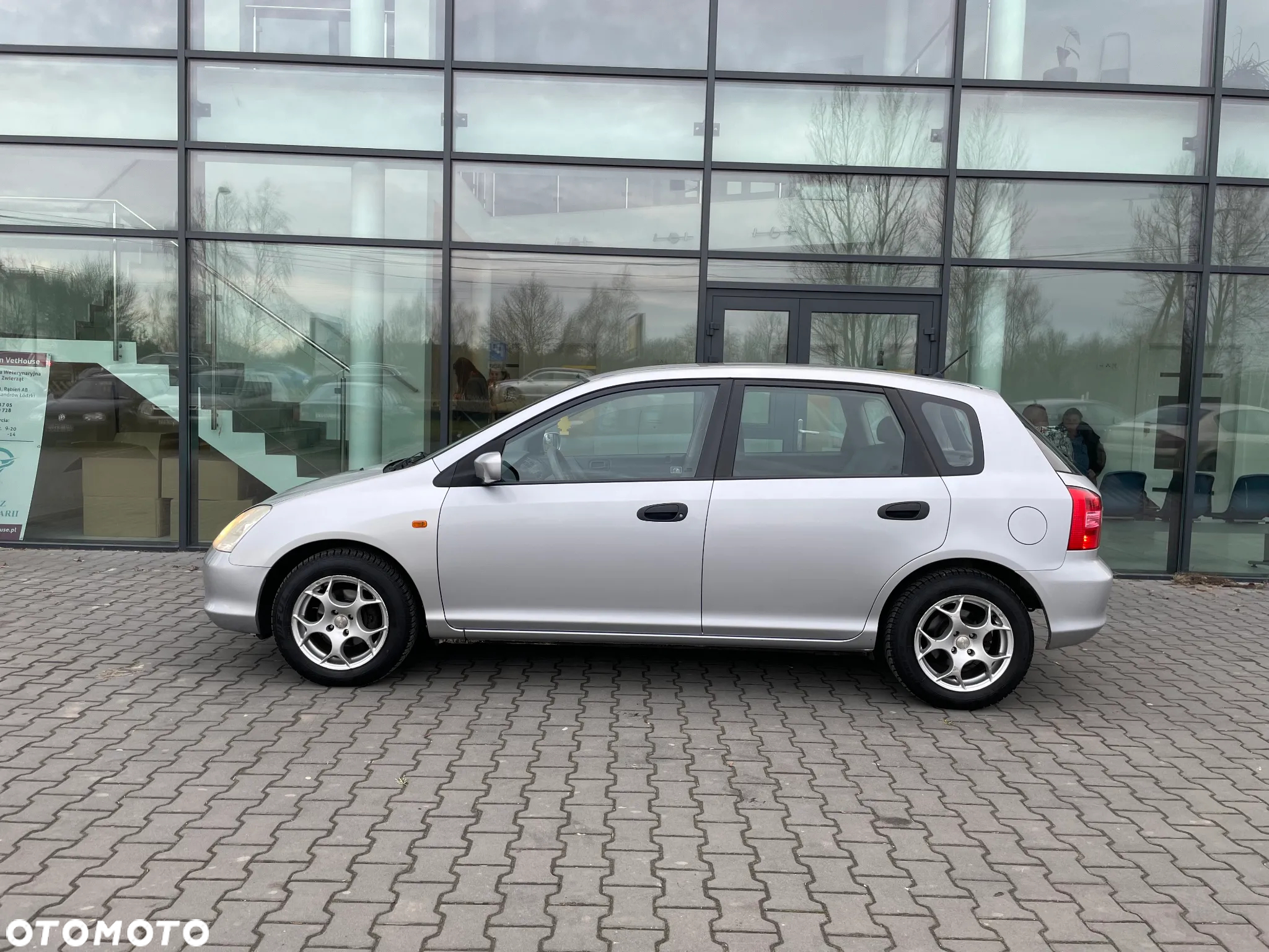 Honda Civic 1.6i SR - 3