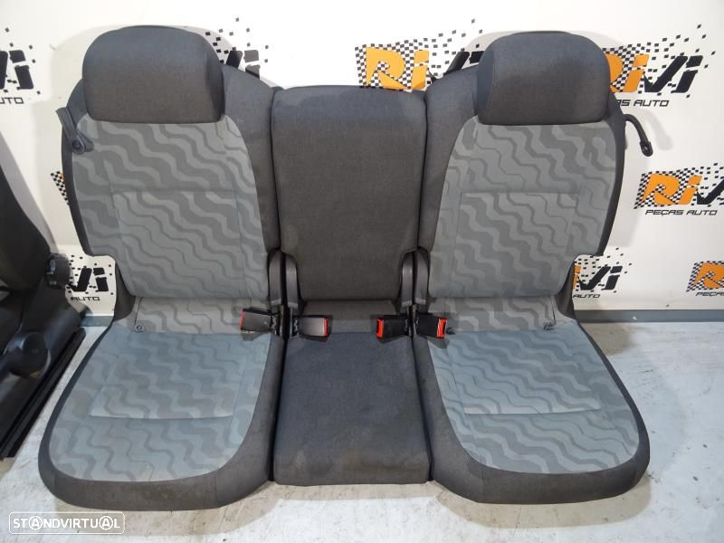 Conjunto De Bancos Skoda Roomster (5J)  Bancos Skoda Roomster - 6