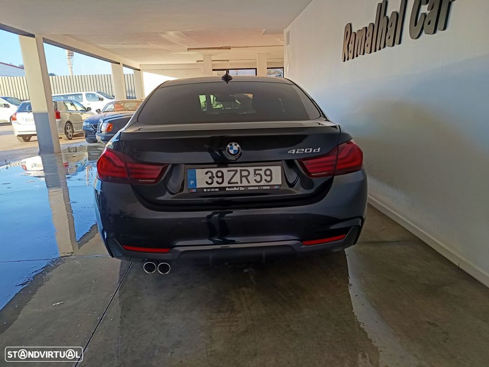 BMW 420 d Pack M Auto - 7