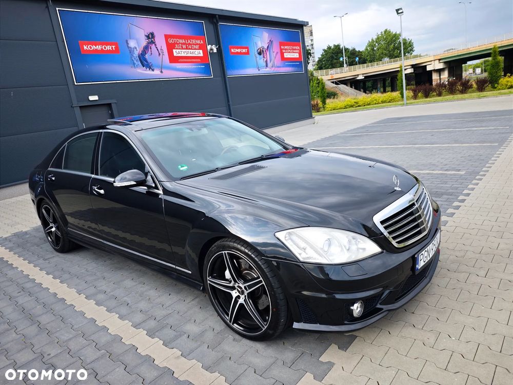 Mercedes-Benz Klasa S 500 L 7G-TRONIC - 2