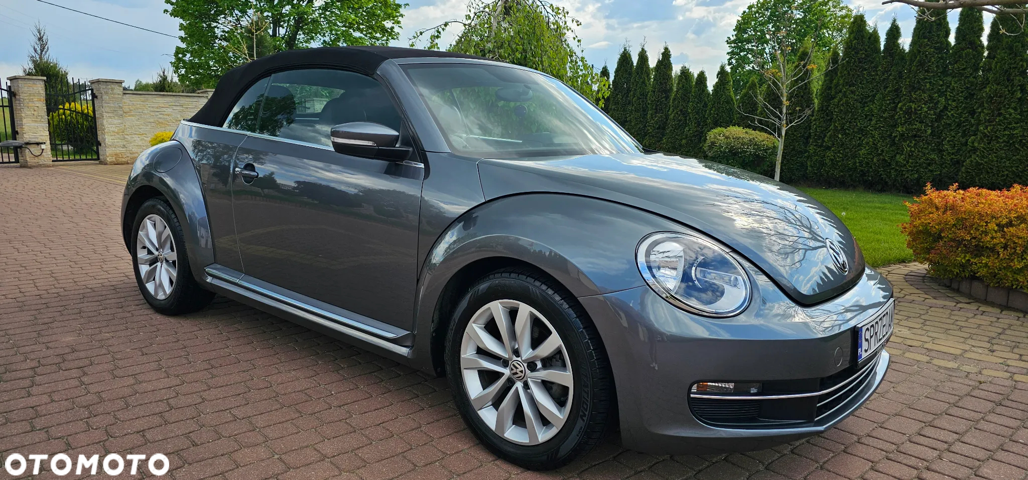 Volkswagen Beetle The Cabriolet 2.0 TDI DSG (BlueMotion Tech) Denim - 4
