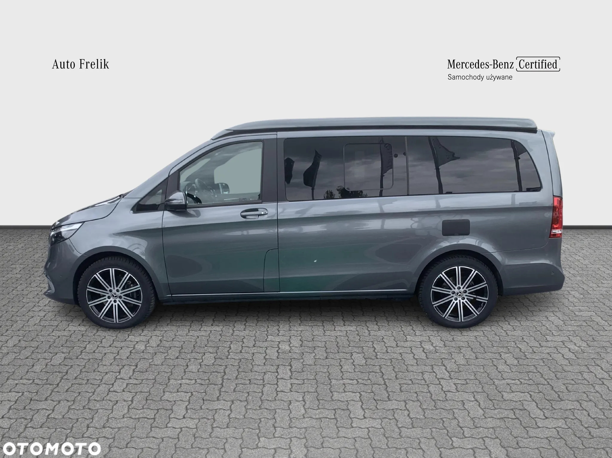 Mercedes-Benz Klasa V 300 d 4-Matic Exclusive 9G-Tronic (d³ugi) - 8