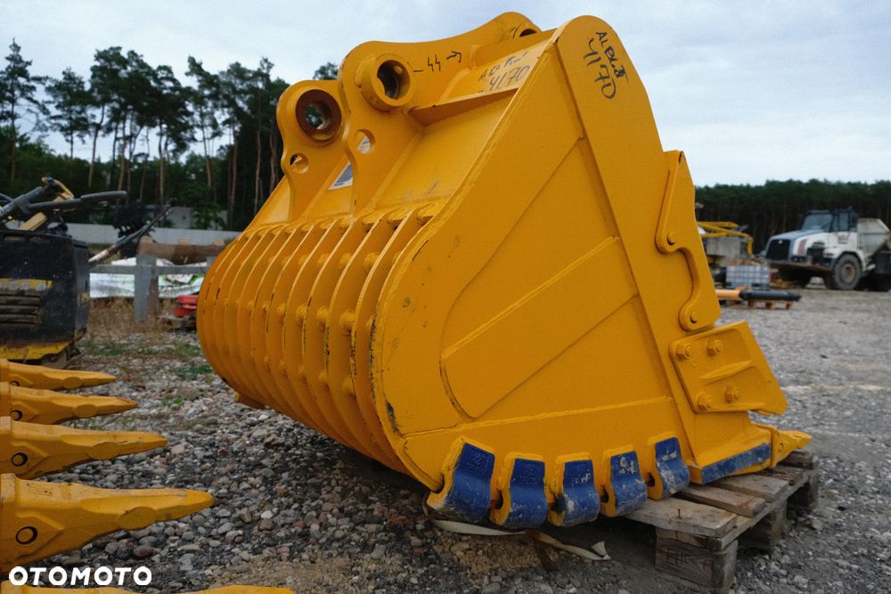 łyżka ażurowa miller 1,2m3 do koparki 0d 20do30 ton - 5