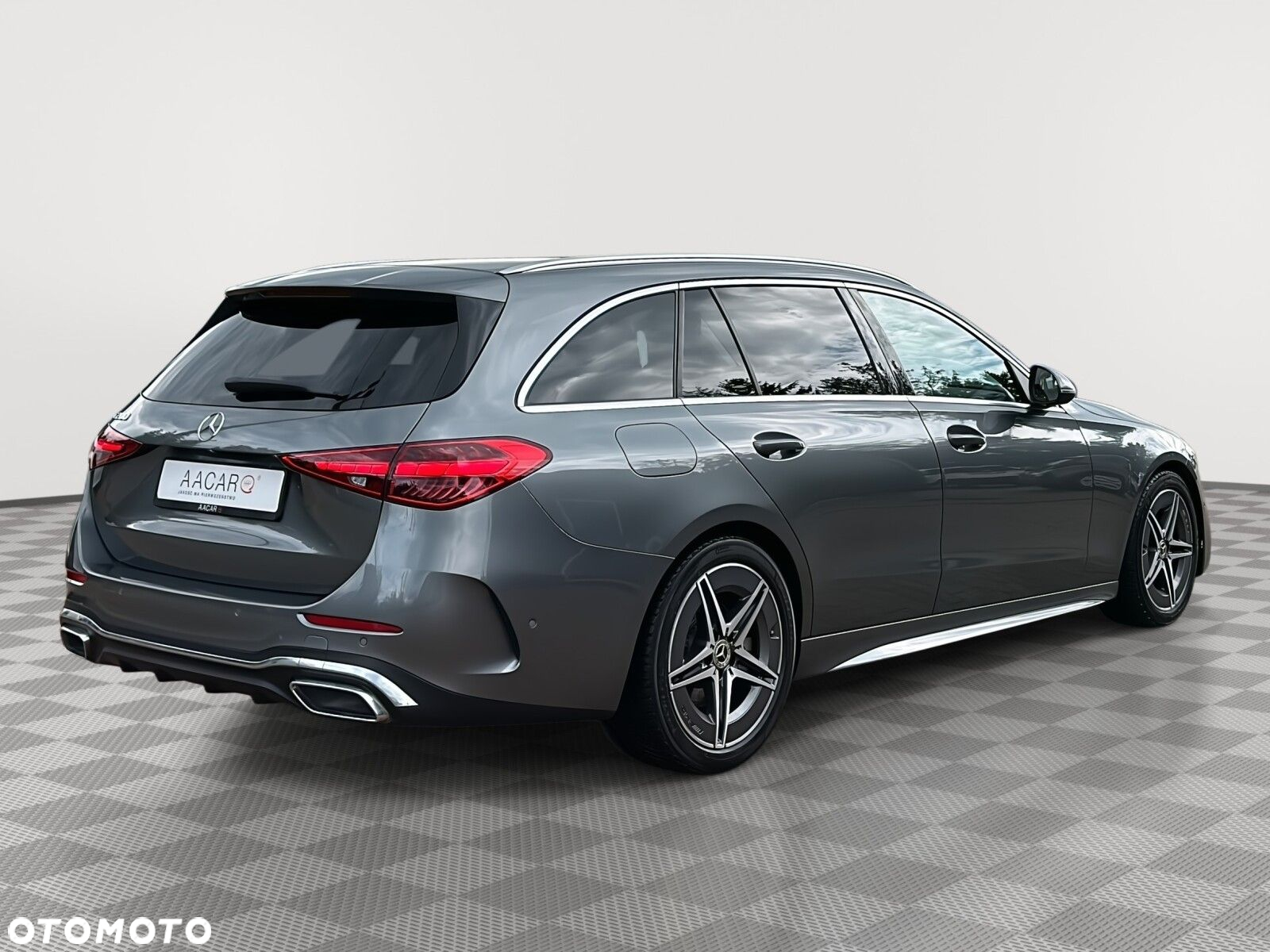 Mercedes-Benz Klasa C 200 mHEV AMG - 4