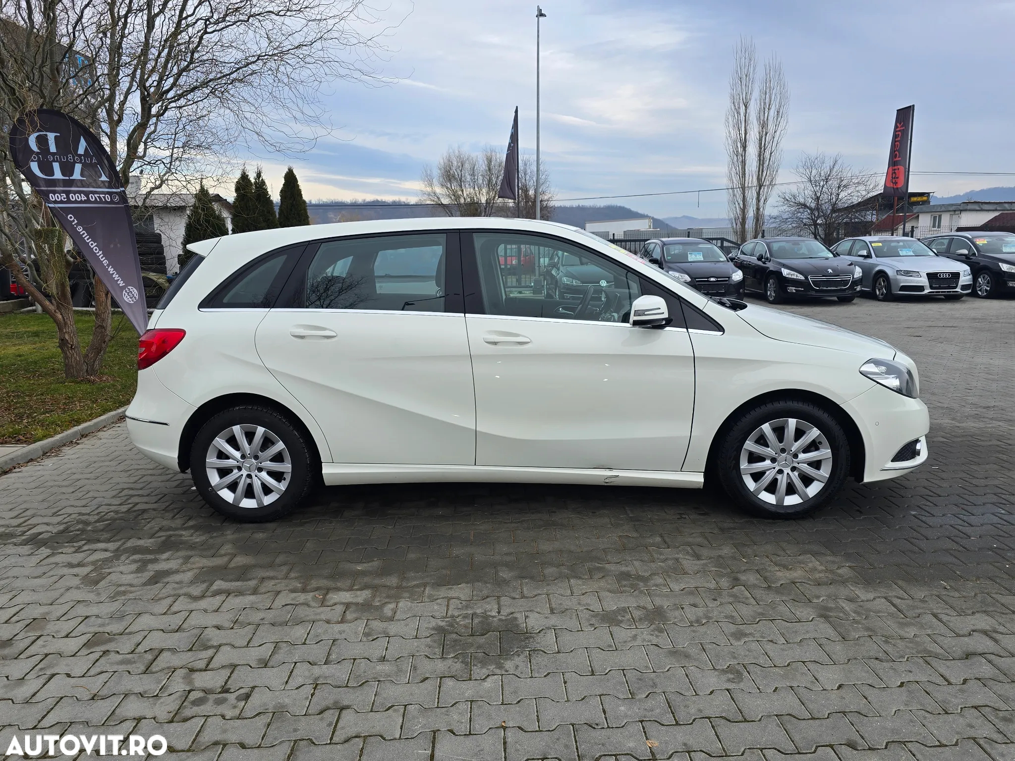 Mercedes-Benz B 180 CDI (BlueEFFICIENCY) 7G-DCT - 5