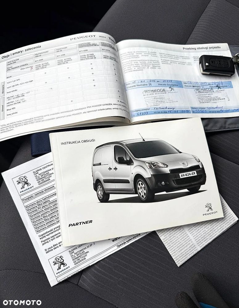 Peugeot PARTNER - 23
