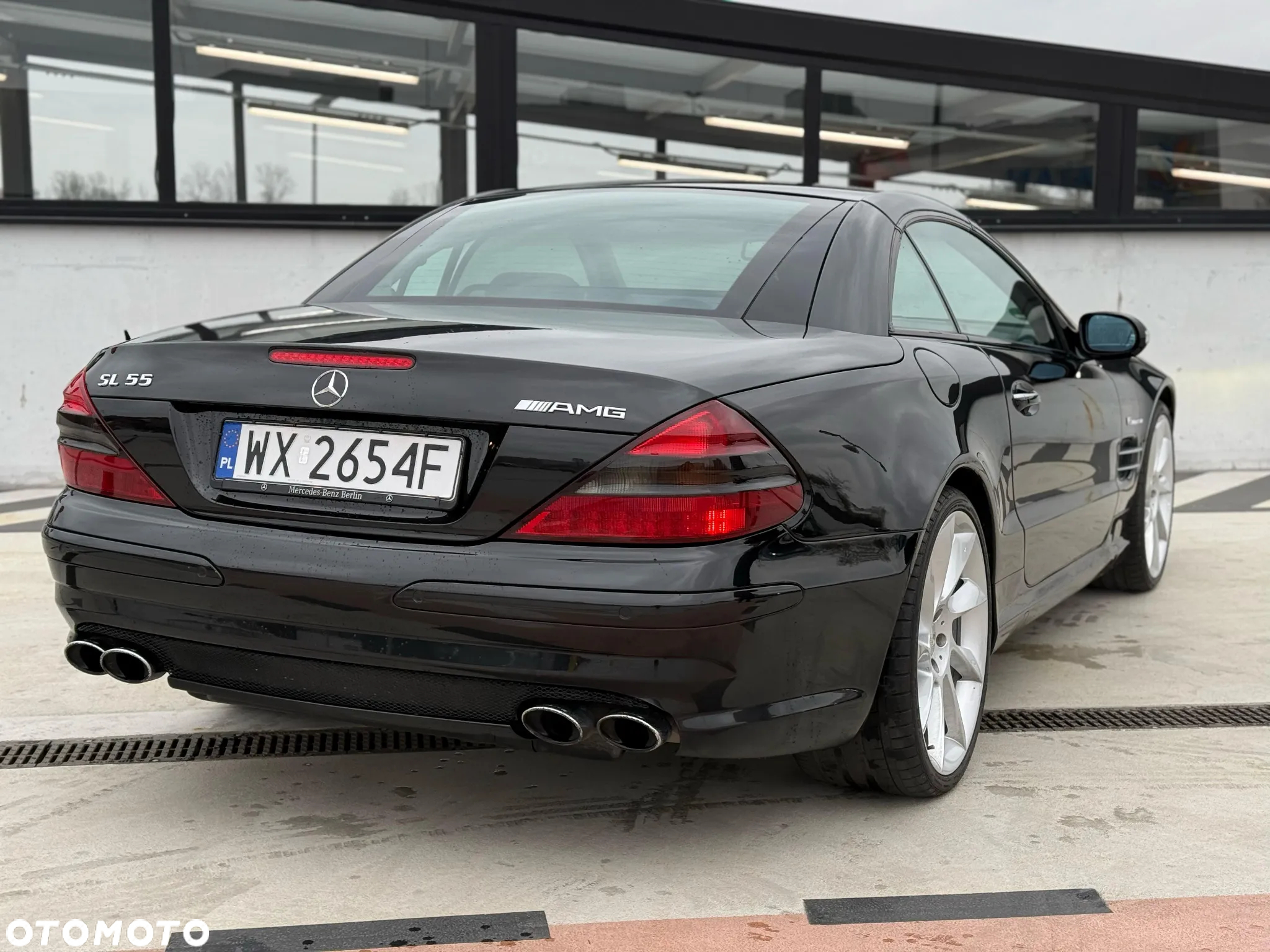 Mercedes-Benz SL 55 AMG - 12
