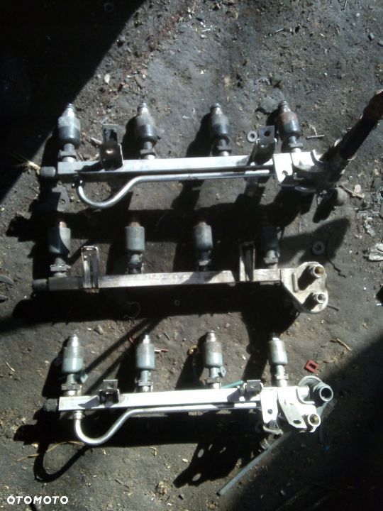 OPEL VECTRA 1,4 16V ASTRA X16XEL  LISTWA WTRYSKOWA 1,6 16V - 1