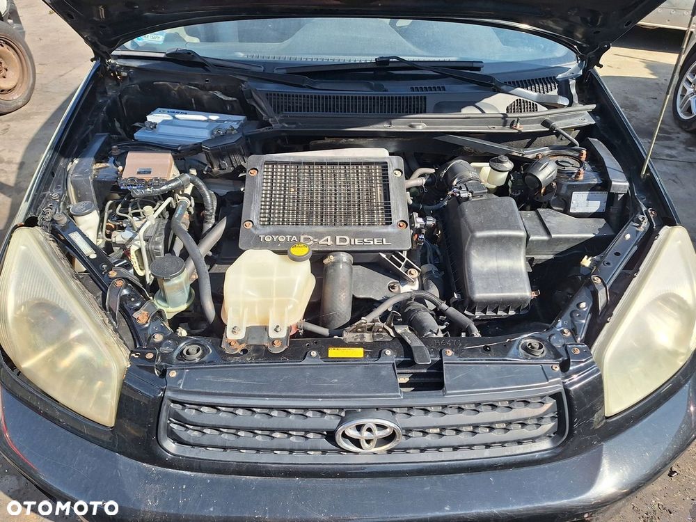 TOYOTA RAV4 II 2 00-03 D4D PRZÓD ZDERZAK MASKA BŁOTNIK LAMPA ATRAPA 202 - 2