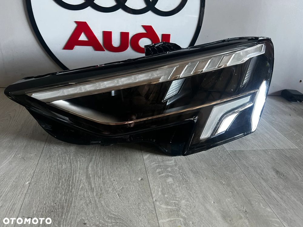 LAMPA LEWA AUDI A3 8Y FULL LED ŁADNA 8Y0941033A KOMPLETNA - 2