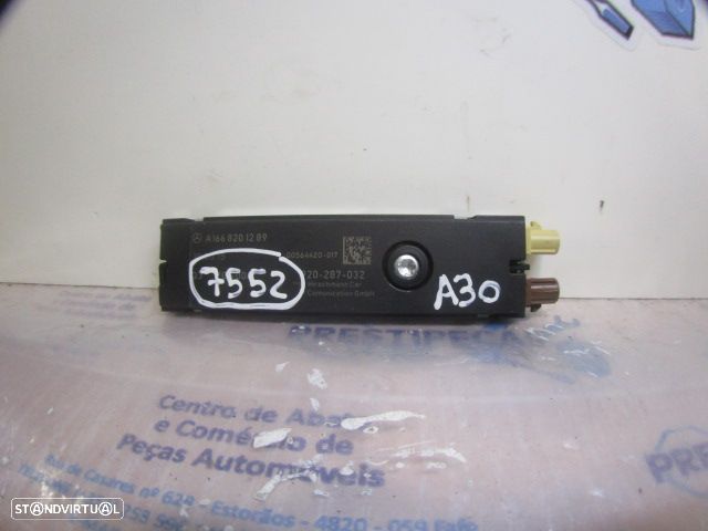 Modulo A1668201289 MERCEDES S205 2017 C220D 170CV 5P PRETO Amplificador De Antena - 2