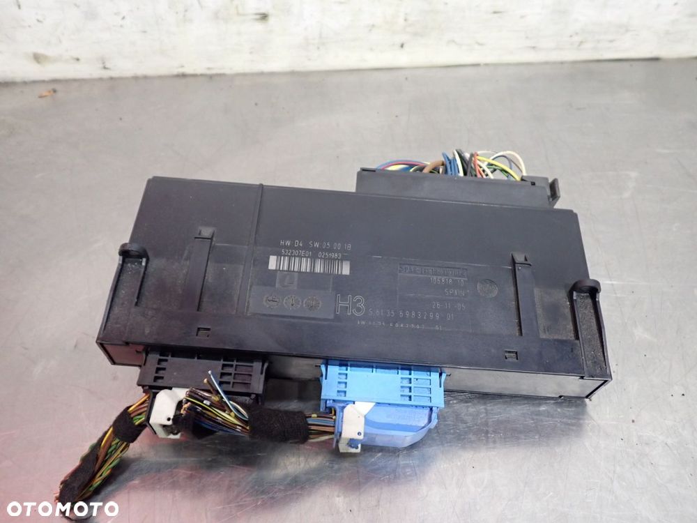 MODUŁ KOMFORTU BMW E90 325I 2.5 6135-6983299-01 - 1