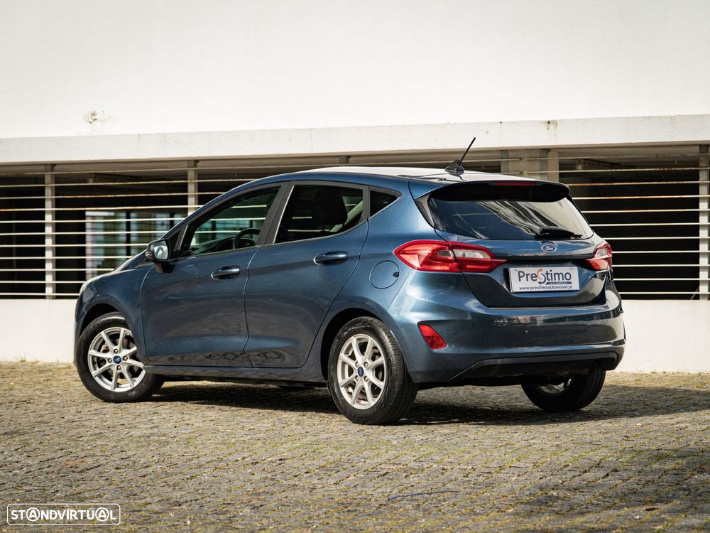 Ford Fiesta 1.0 EcoBoost Connected - 19