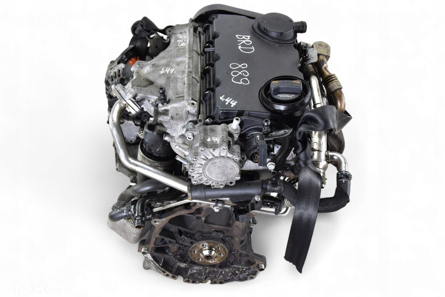 Silnik AUDI A4 B7 A6 C6 2.0 TDI 170KM 06-08r BRD  POMIAR KOMPRESJI - 6