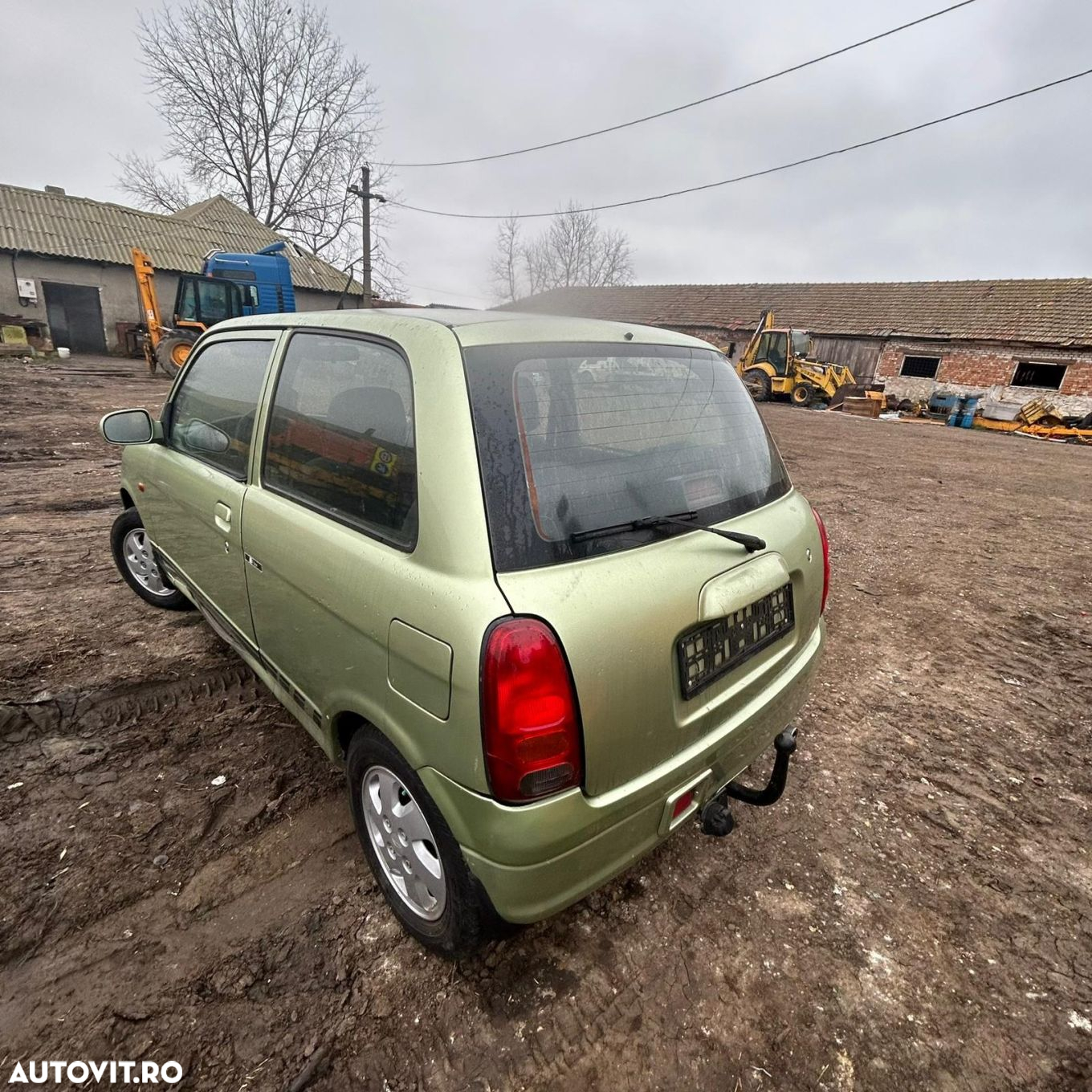 Dezmembrari  Daihatsu Mira - L700  1998  > 2002 1.0 i Benzina - 8
