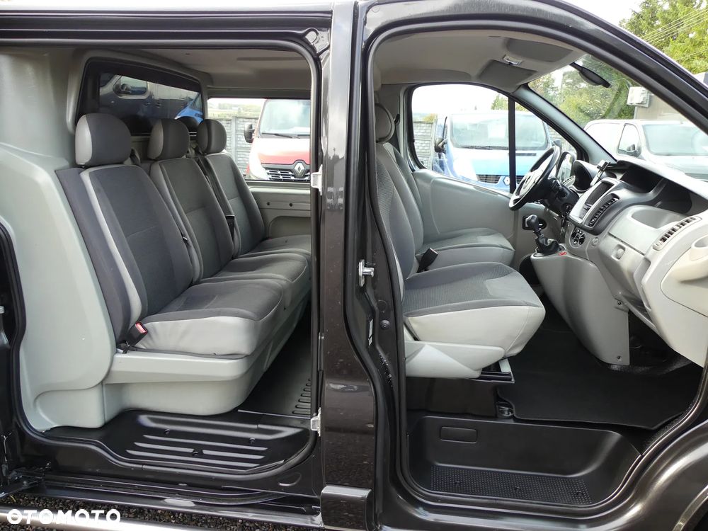 Opel VIVARO 2.0CDTI*115KM*5 OSOBOWY - 17