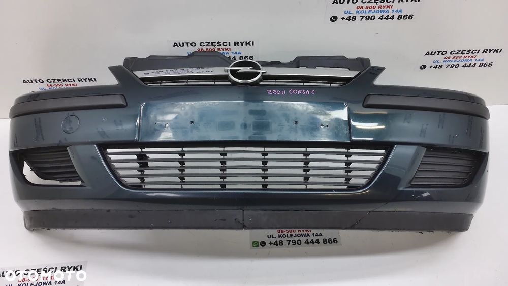 Opel Corsa C Zderzak Przód Z20U - 1