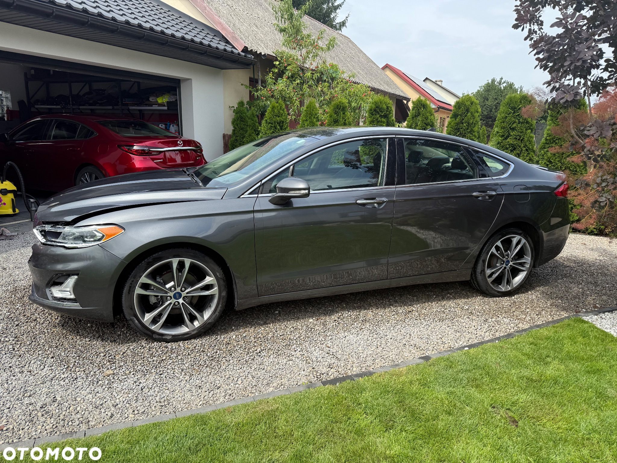 Ford Fusion 2.0 EcoBoost Titanium - 3