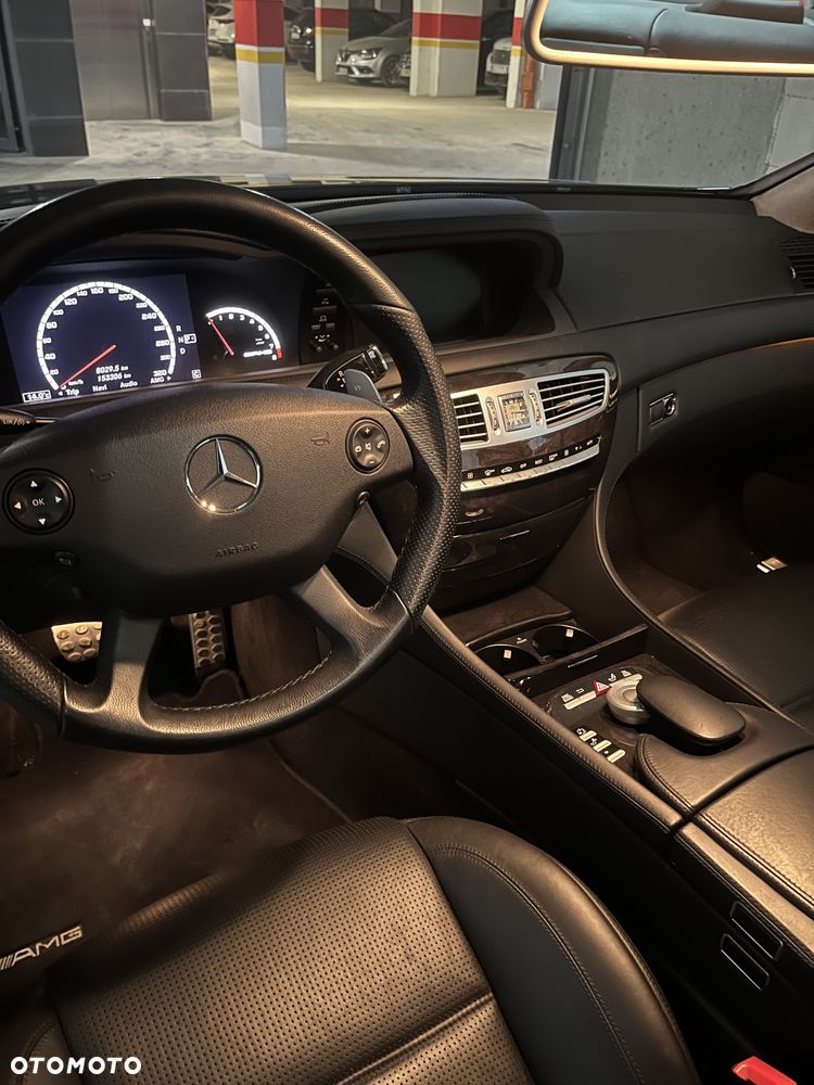 Mercedes-Benz CL - 7