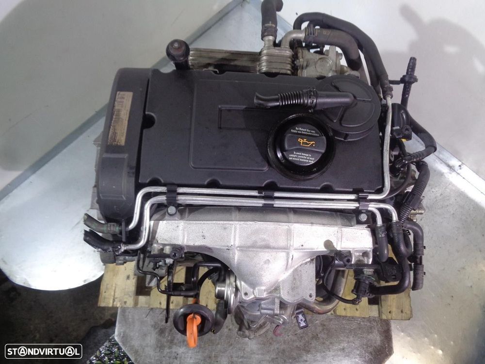 MOTOR COMPLETO AUDI A3 SPORTBACK 2004 - 4
