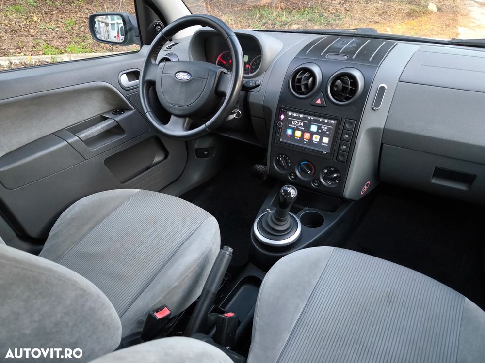 Ford Fusion 1.4 TDCI Durashift-EST Style - 8