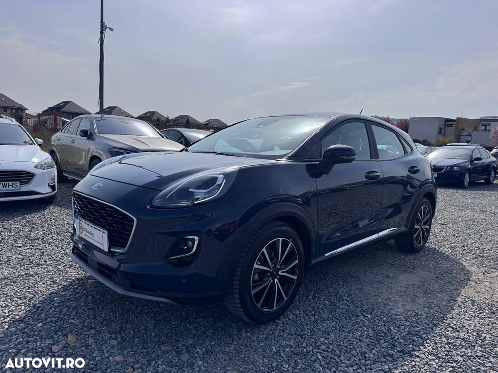 Ford Puma 1.0 EcoBoost MHEV Titanium - 2