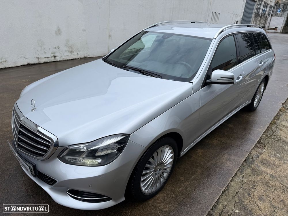 Mercedes-Benz E 220 CDi Executive Aut. - 7