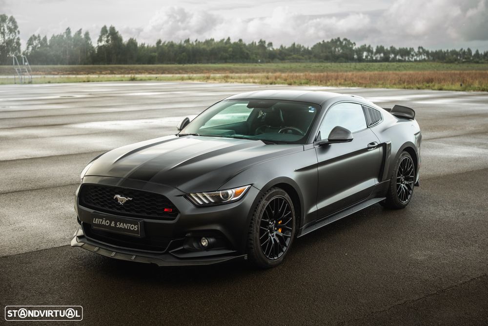 Ford Mustang 2.3 Eco Boost - 11