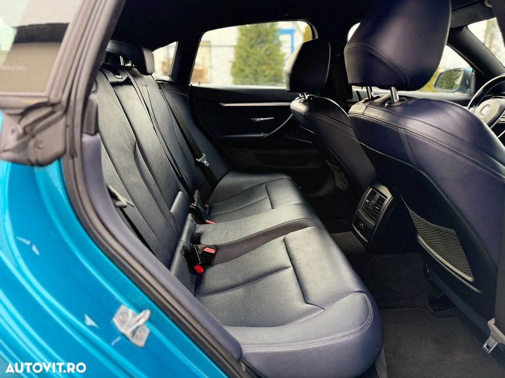 BMW Seria 4 420d Aut. Luxury Line - 10