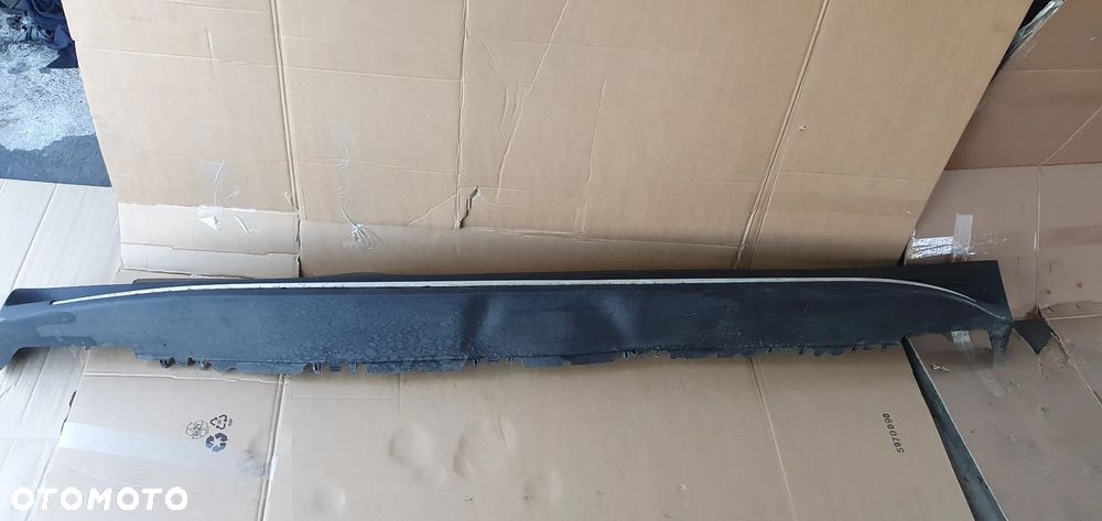 Nakładka listwa progowa osłona lewa Mercedes GL X166 W166 A1666980025 - 6