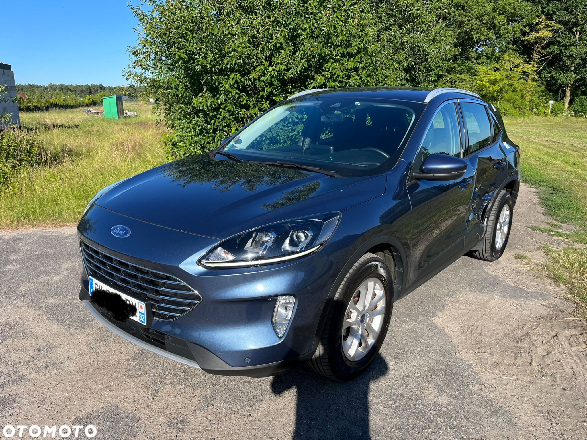 Ford Kuga 2.5 FHEV AWD Titanium - 1