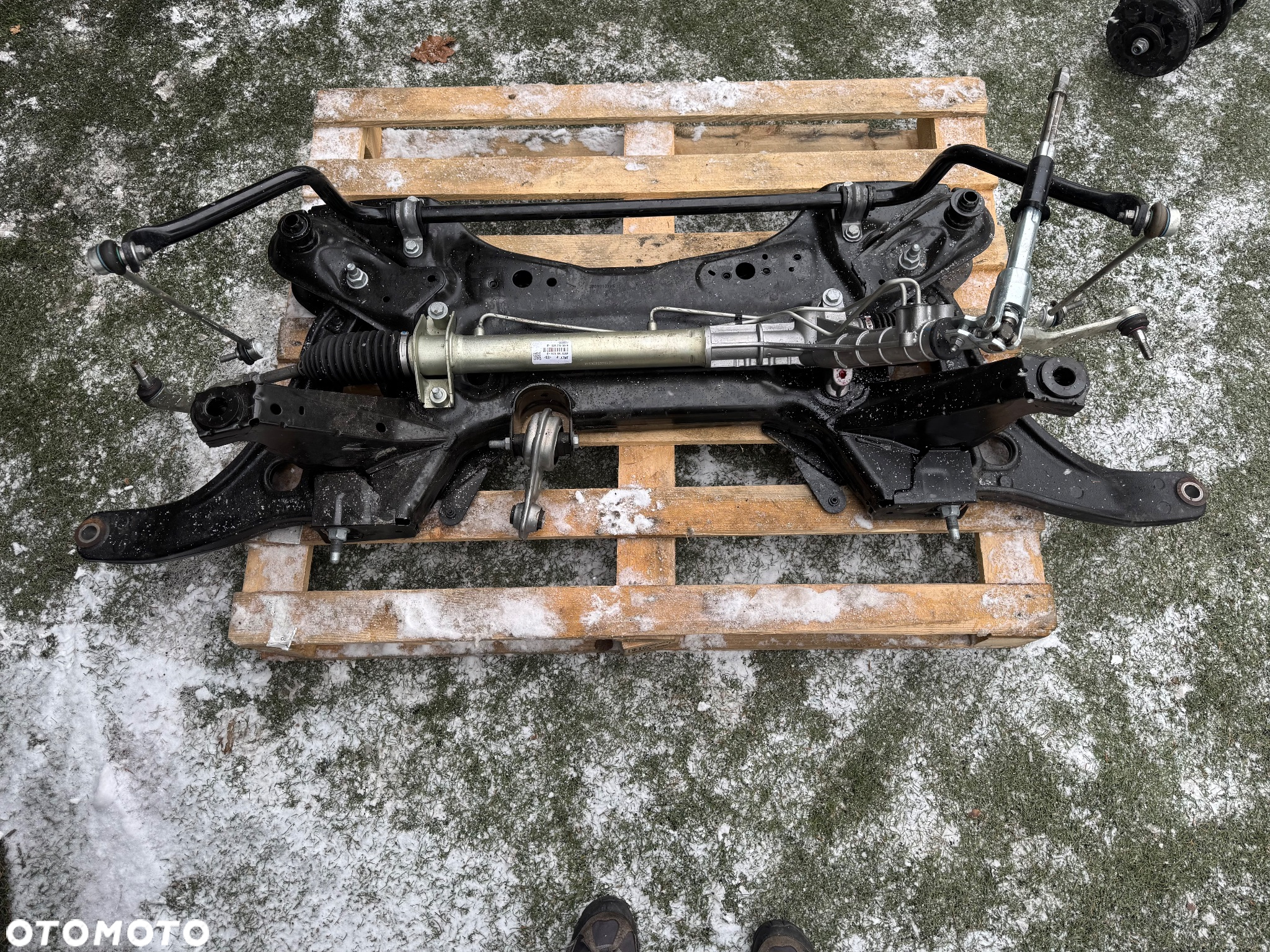 WÓZEK SANKI MASTER IV 2.3 DCI 544010400R - 2