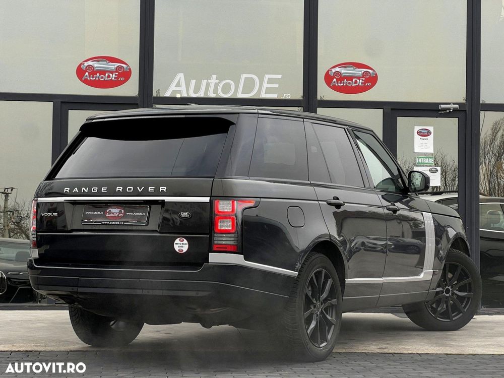 Land Rover Range Rover Vogue - 4