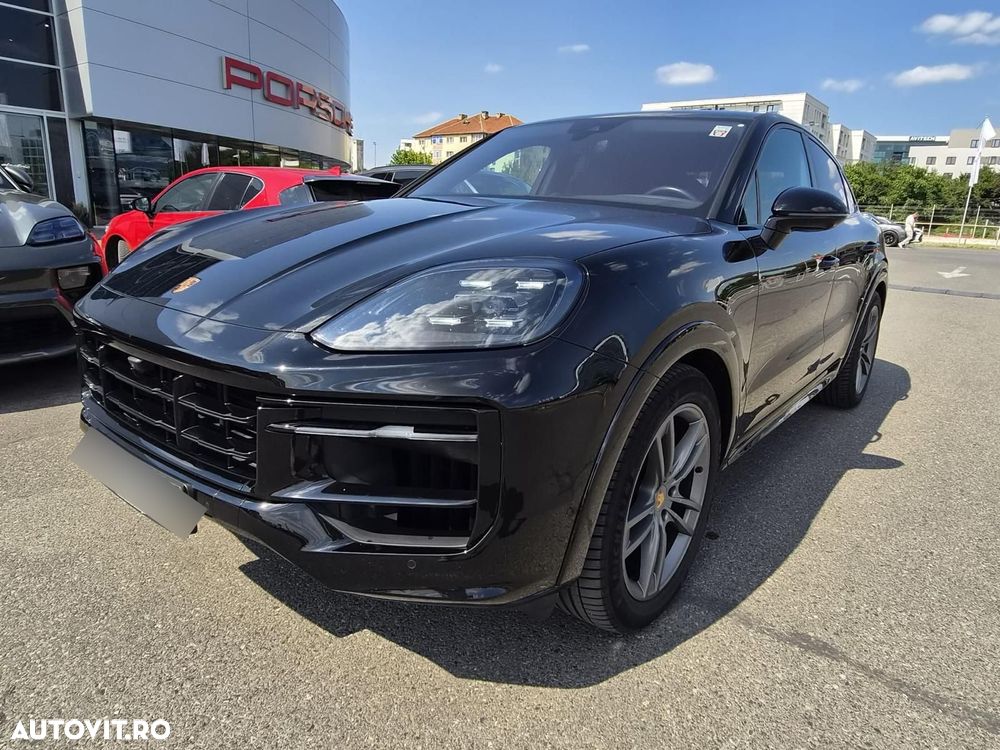 Porsche Cayenne Coupe Black Edition - 3