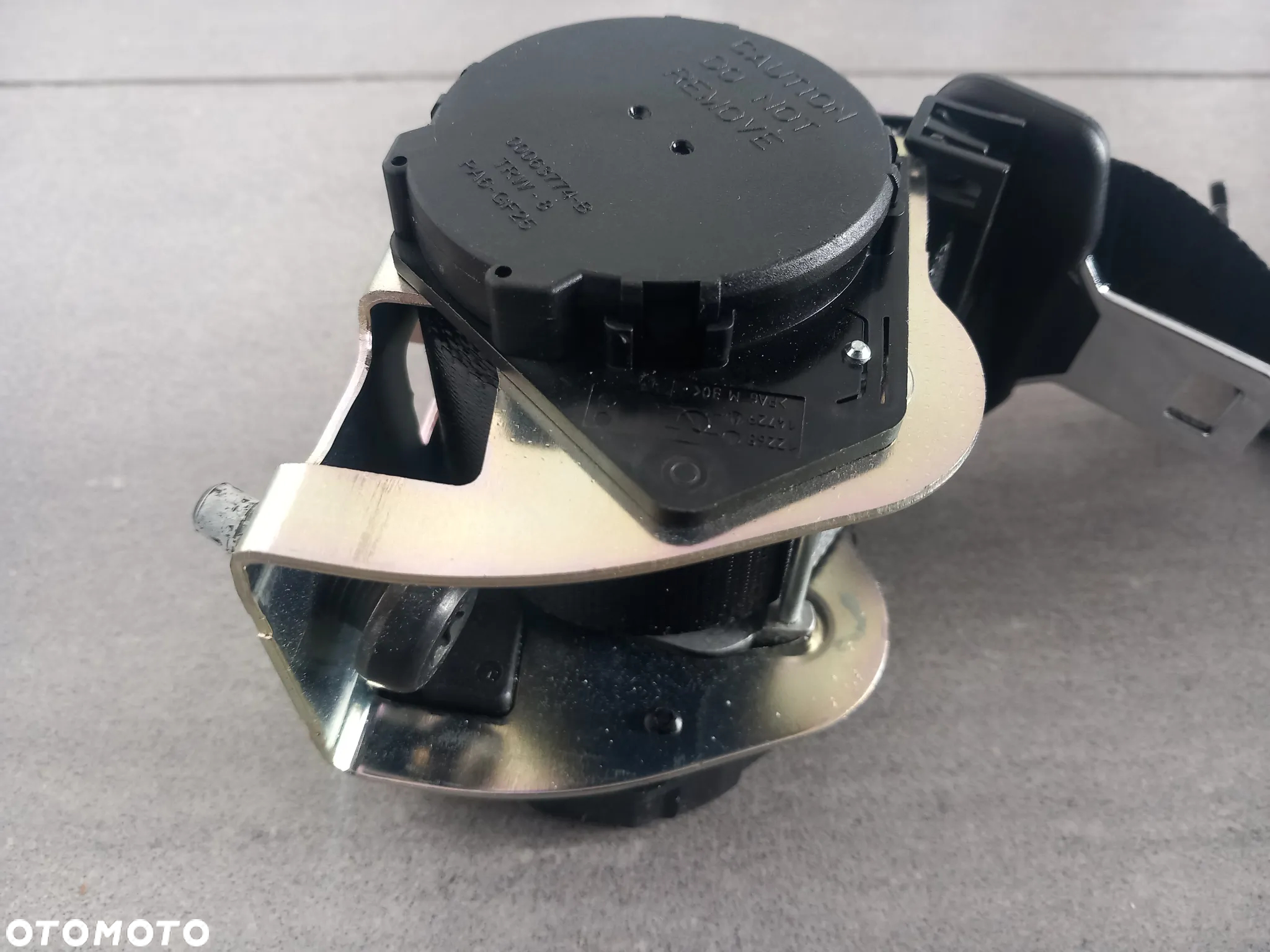 Pas bezpieczeństwa tył prawy Ford Focus 1998-2005 1222906 - 10