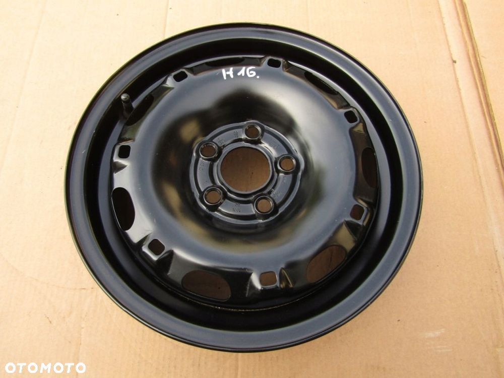 1x Felga 14 VW Polo Seat Cordoba Skoda Fabia 5j 5x100 ET35 - 4
