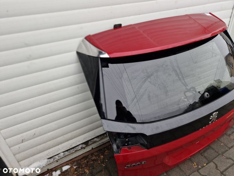 peugeot 3008 2 ii klapa pokrywa bagażnika tył tylna klqv - 5