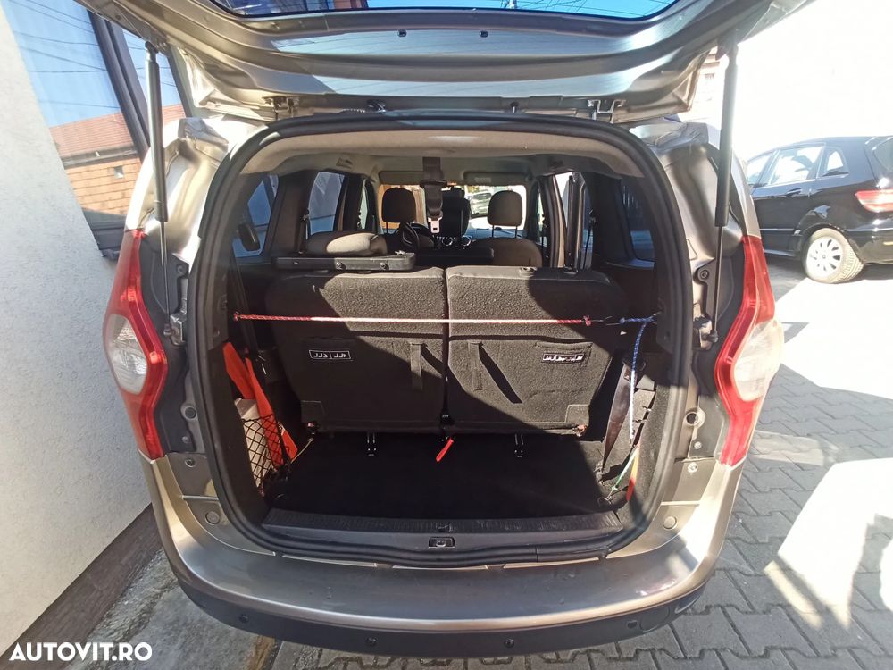Dacia Lodgy 1.2 TCe 115 CP Laureate - 12