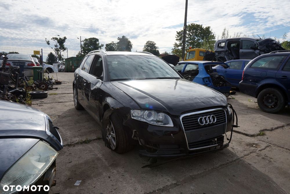 AUDI A4 B7 KOMBI 2007 BPW 2.0 TDI BPW 140KM JEM CZARNY na części - 7