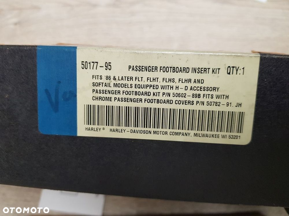 Wkłady Podestów Pasażera Para Harley Touring Softail 50177-95 - 8
