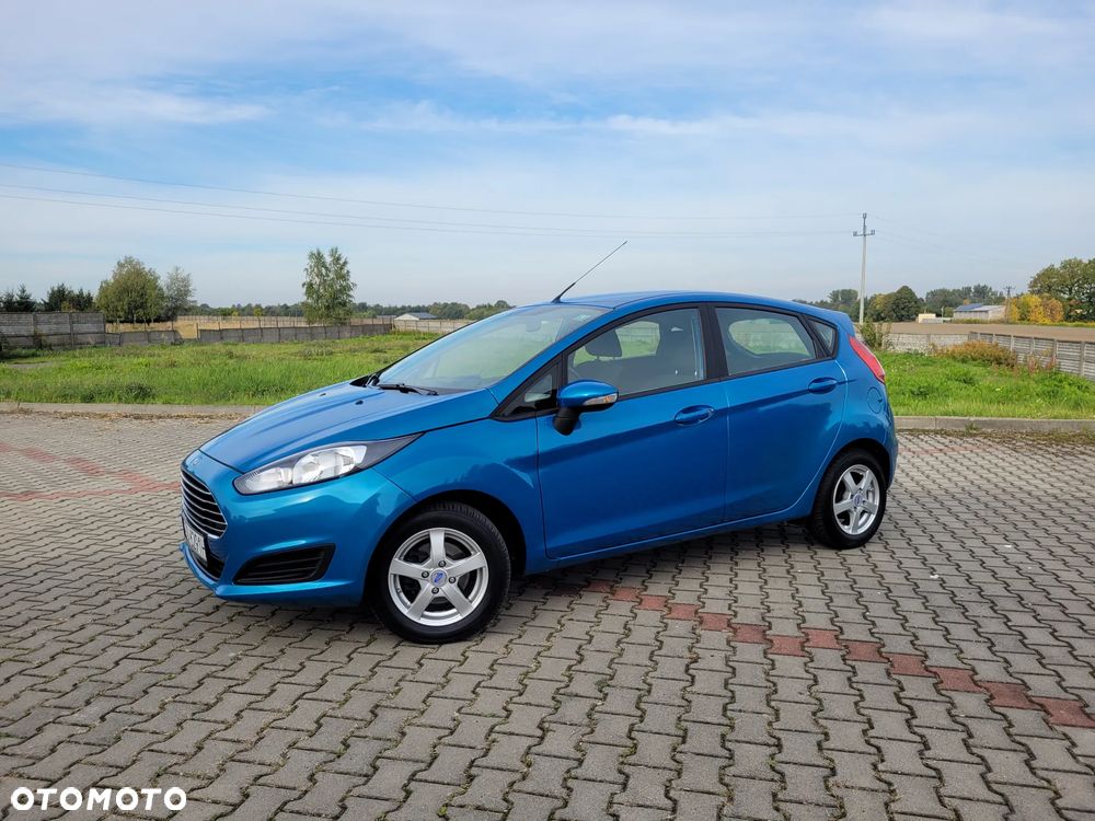Ford Fiesta 1.25 Silver X plus EU5 - 37