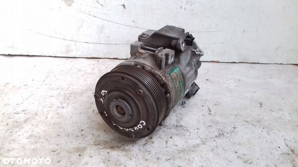 sprężarka klimatyzacji 6q0820803h seat cordoba ii 6l2 ibiza iii 6l1 1.9 tdi - 1